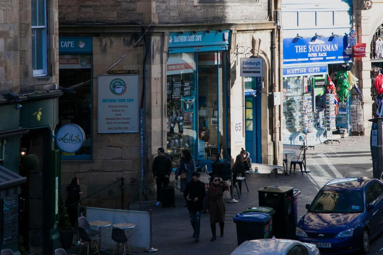 Edinburgh Backpackers - Over 18S Only Екстер'єр фото