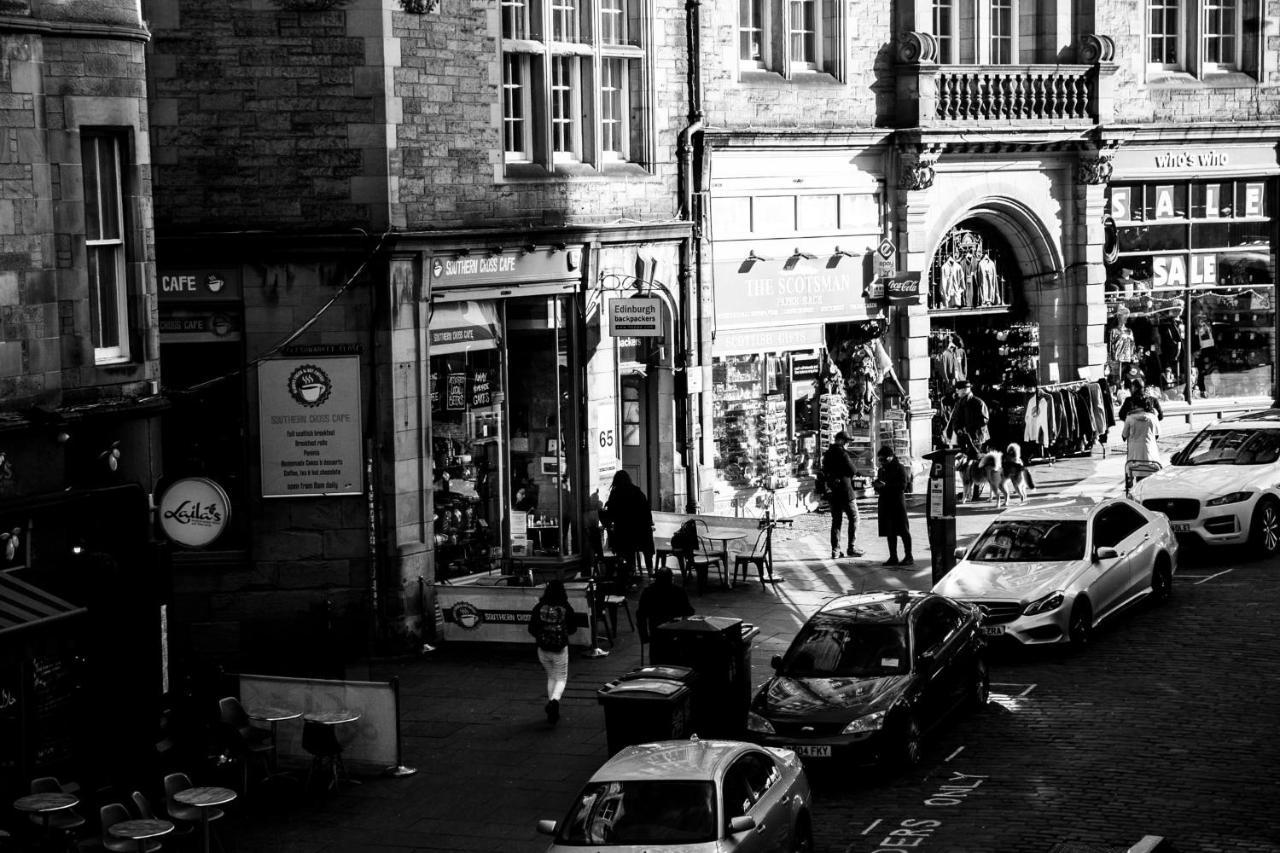 Edinburgh Backpackers - Over 18S Only Екстер'єр фото
