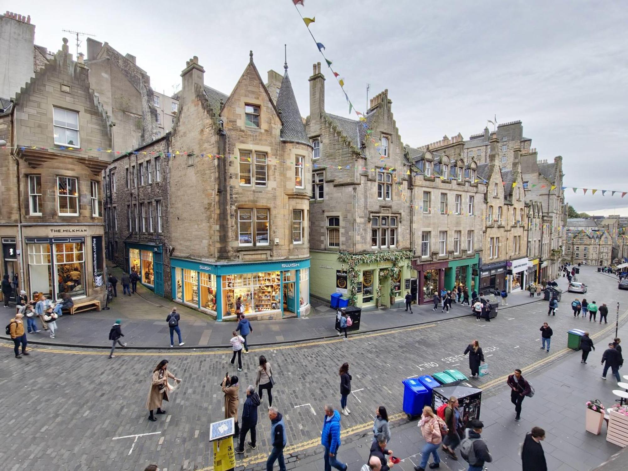 Edinburgh Backpackers - Over 18S Only Екстер'єр фото